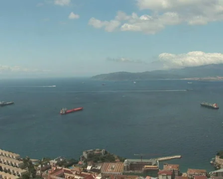 PAL: Shot from Gibraltar Stock Footage 659629