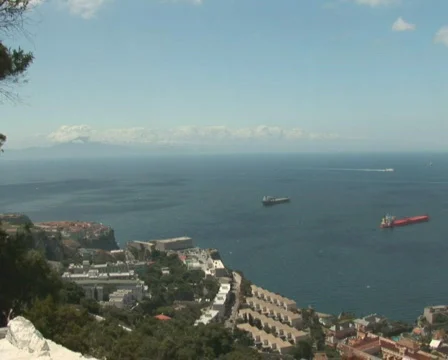 PAL: Shot from Gibraltar Stock Footage 659632