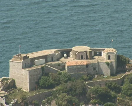 PAL: Shot from Gibraltar Stock Footage 659633