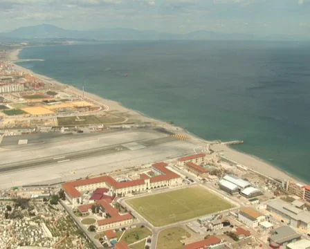 PAL: Shot from Gibraltar Stock Footage 659731