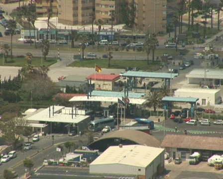 PAL: Shot from Gibraltar Stock Footage 659736