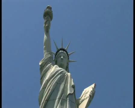 PAL Statue of Liberty 10 Stock Footage 11461377