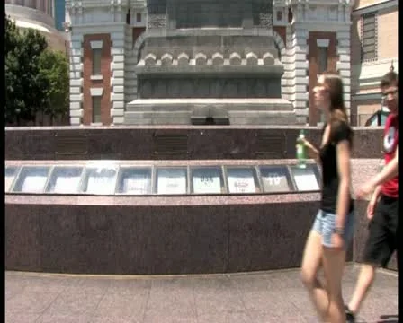 PAL Statue of Liberty 12 Stock-Footage 11461380