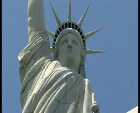 PAL Statue of Liberty 13 Stock Footage 11461491