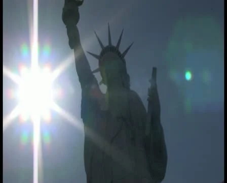 PAL Statue of Liberty 2 스톡 동영상 11428995
