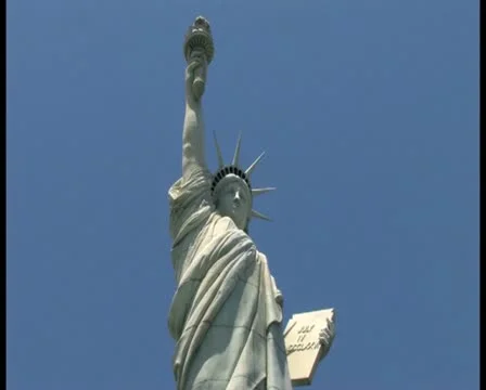 PAL Statue of Liberty 7 Stock-Footage 11461627