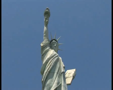 PAL Statue of Liberty 8 Stock Footage 11461526