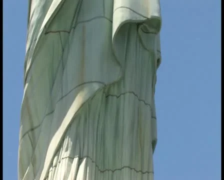 PAL Statue of Liberty 9 Stock-Footage 11486490