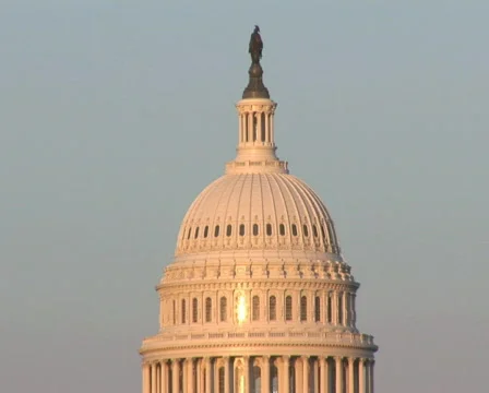 PAL: US Capitol Stock Footage 153690
