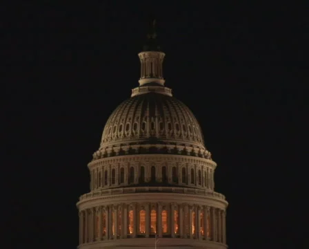 PAL: US Capitol Stock Footage 153692