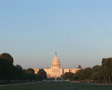 PAL: US Capitol Stock Footage 153694
