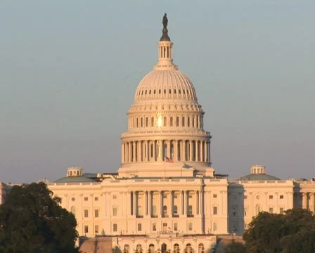 PAL: US Capitol Stock Footage 153697