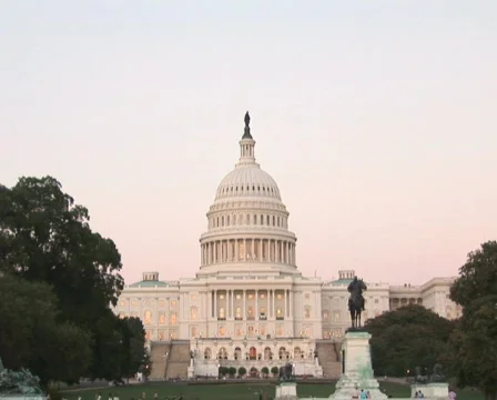 PAL: US Capitol Stock Footage 153700