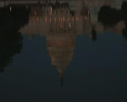 PAL: US Capitol Stock Footage 153703