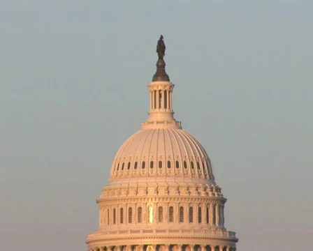 PAL: US Capitol Stock Footage 153713