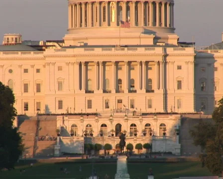 PAL: US Capitol Stock Footage 153714