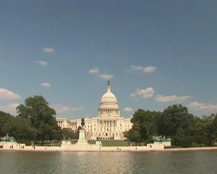 PAL: US Capitol Stock Footage 153882