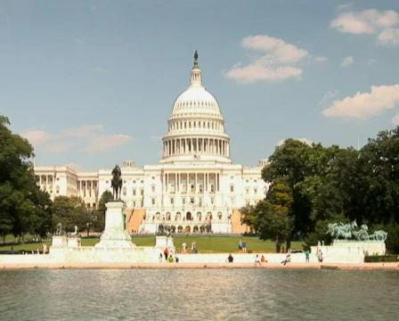 PAL: US Capitol Stock Footage 153886