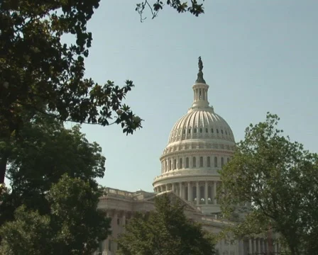 PAL: US Capitol Stock Footage 153892