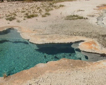 PAL: Volcanic Pool Stock Footage 154145
