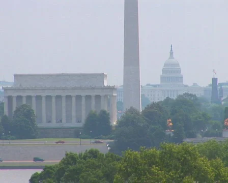 PAL: Washington DC Stock Footage 153810