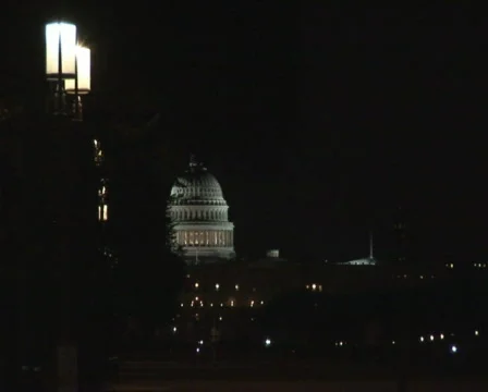 PAL: Washington Monument Stock Footage 153715