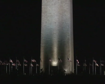 PAL: Washington Monument Stock Footage 153716