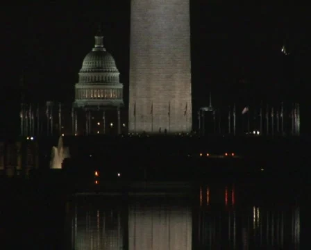 PAL: Washington Monument Video stock 153729