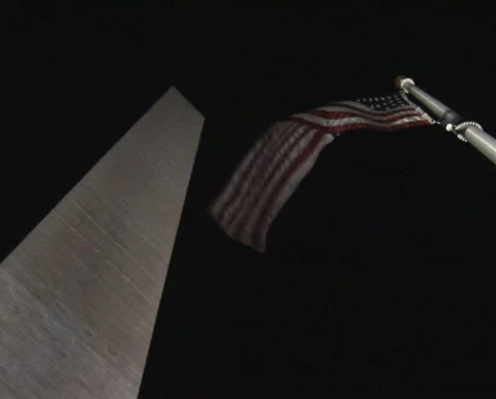 PAL: Washington Monument Stock Footage 153732