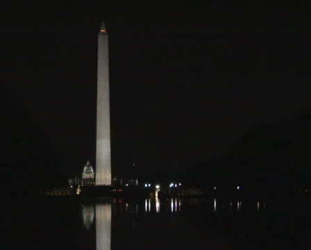 PAL: Washington Monument Stock Footage 153733