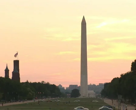 PAL: Washington Monument Stock Footage 153734