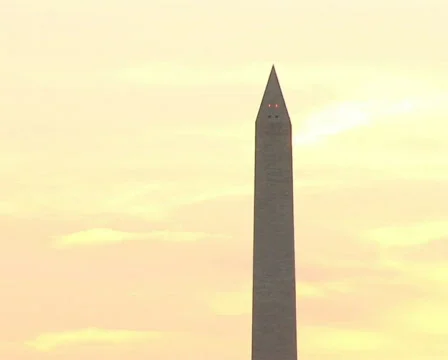 PAL: Washington Monument Video stock 153735