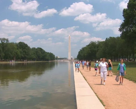 PAL: Washington Monument Stock Footage 153842