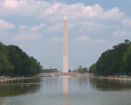 PAL: Washington Monument Stock Footage 153846