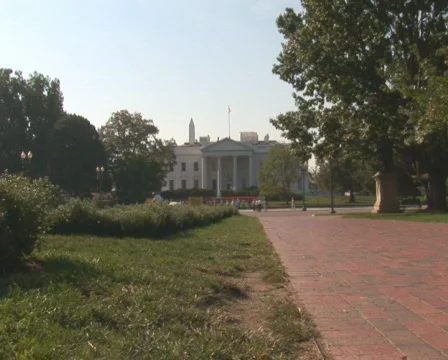 PAL: White House Stock Footage 153764