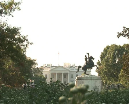 PAL: White House Stock Footage 153779