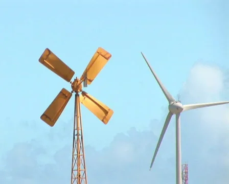 PAL: Windmill Stock Footage 349344