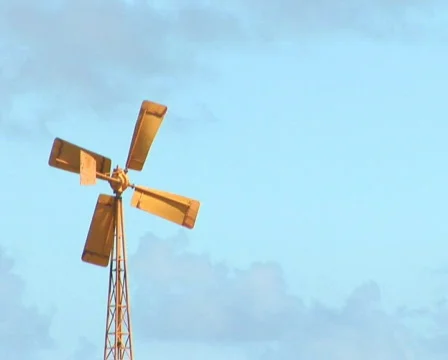 PAL: Windmill Stock Footage 349348