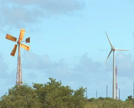 PAL: Windmill Stock Footage 349351