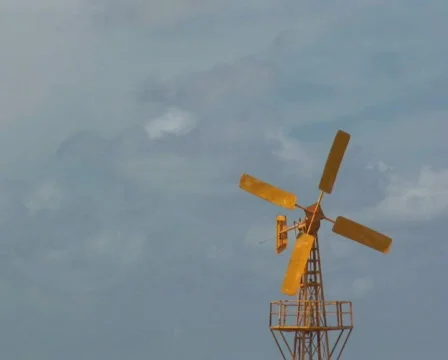 PAL: Windmill Stock Footage 355914