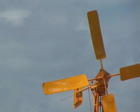 PAL: Windmill Stock Footage 355915