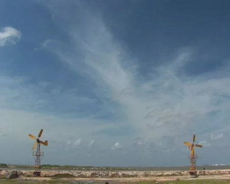 PAL: Windmill Stock Footage 355917