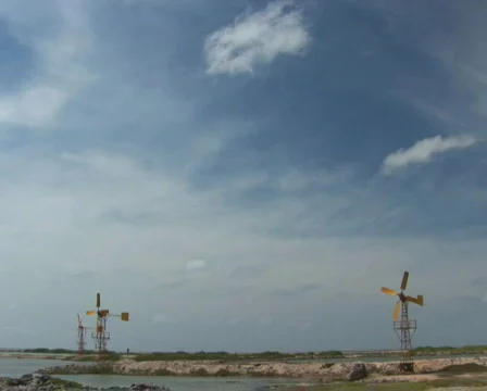 PAL: Windmill Stock Footage 355921