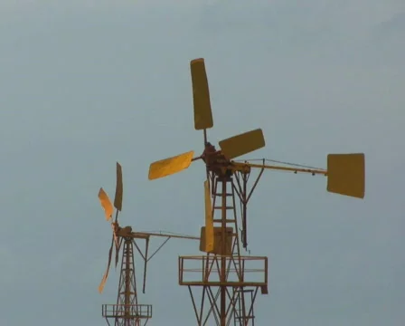 PAL: Windmill Stock Footage 355922
