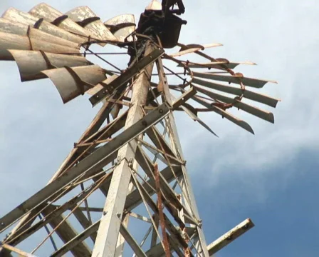 PAL: Windmill Stock Footage 358065