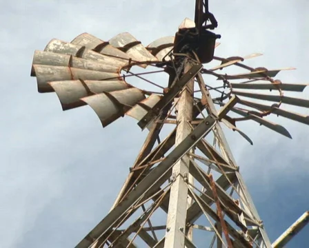 PAL: Windmill Video stock 358067