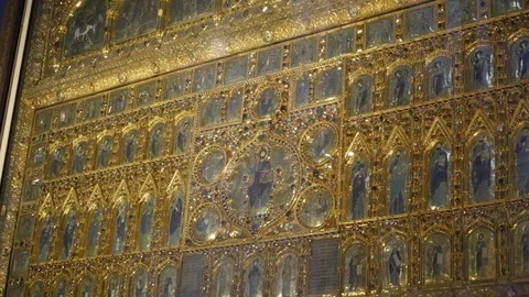 Pala Doro St Marks Venice Stock Footage 70108068