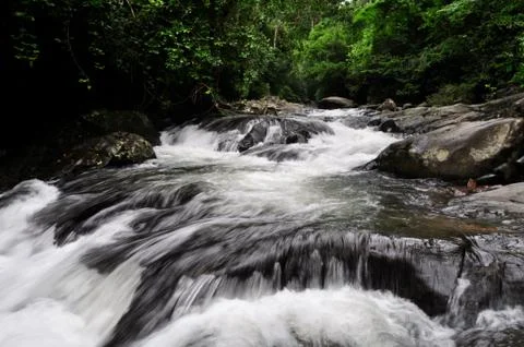 Pala-U Waterfall Stock Photos