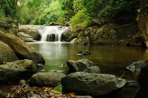 Pala-u waterfall Stock-Fotos