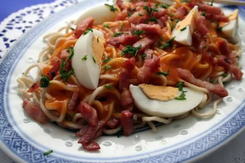 Palabok Stock Photos